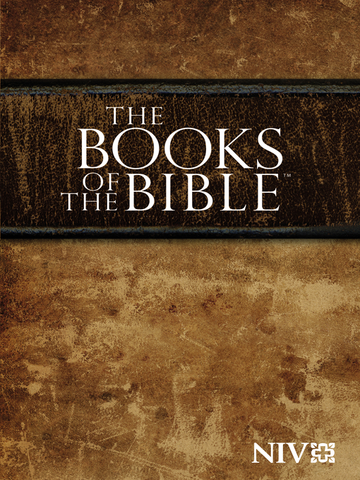 Title details for The Books of the Bible (NIV) by Zondervan - Wait list